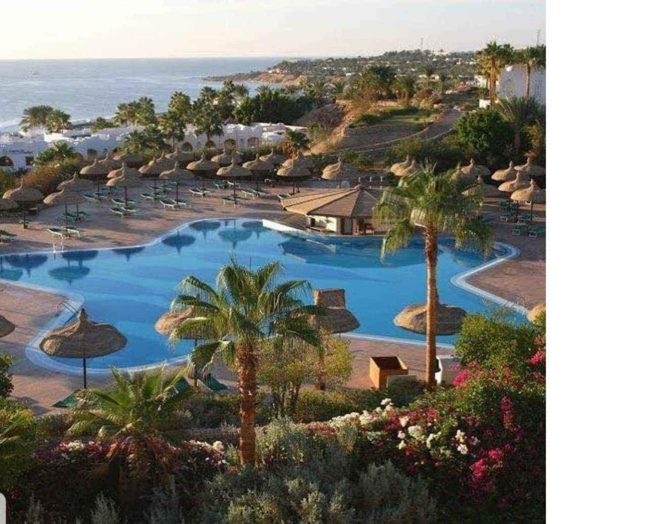 Domina Coral Bay Studio Sea View Sharm El Sheikh Aparthotel Exterior photo